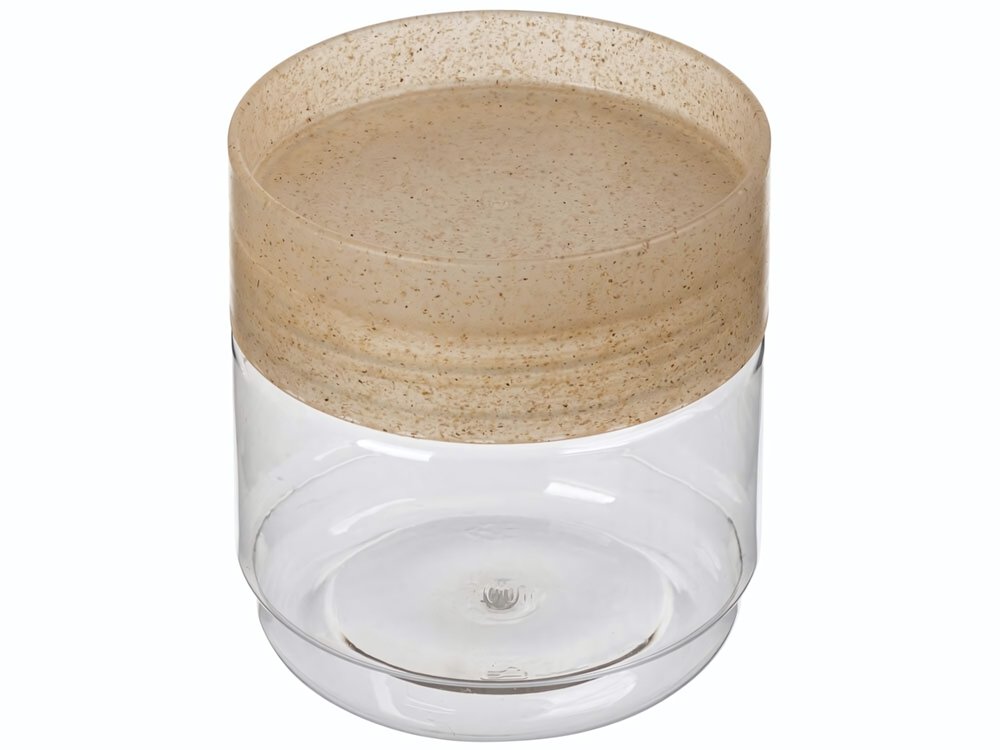 Емкость для сыпучих продуктов 0,5л "Palermo" (бесцветный флэк)