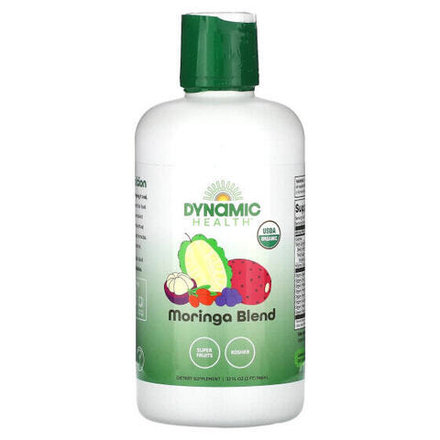 Суперфуды Dynamic Health, Смесь моринги, 946 мл (32 жидк. Унции)