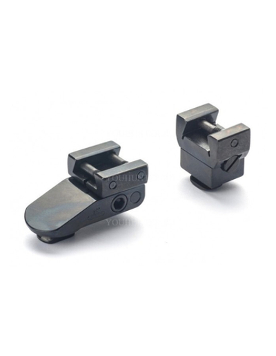 Верхушка (планка) Rusan под поворотные основания Sauer:303 на LM - призму, H17 049-0044-LM-17