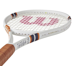 Теннисная ракетка Wilson Clash 100L V2 Roland Garros 2023