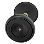 Кофейный столик Bradex Home Angel 40x55см, чёрный, металл