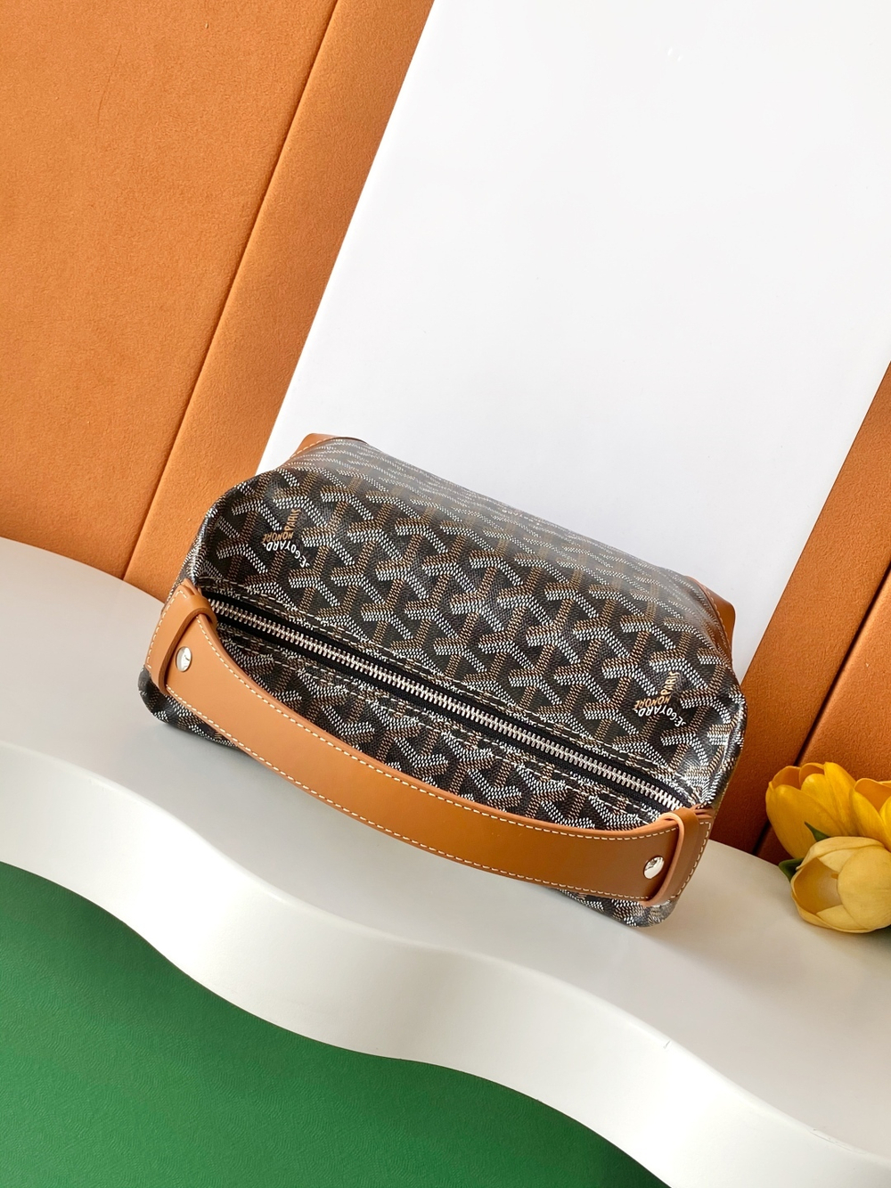 Goyard Bowling 25 Toiletry Bag