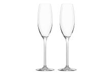 Набор из 2-х стеклянных бокалов для шампанского MW827-HN0079, 245 мл, прозрачный
