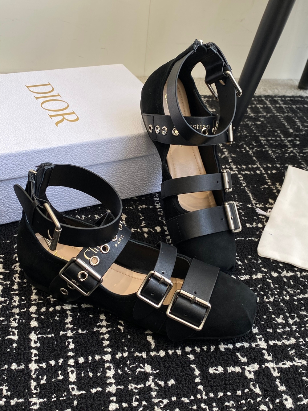 Christian Dior Ballet Flat