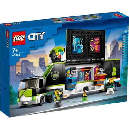 LEGO City — 60388 Games Турнирный грузовик / артикул   60388  / GTIN 5702017416434