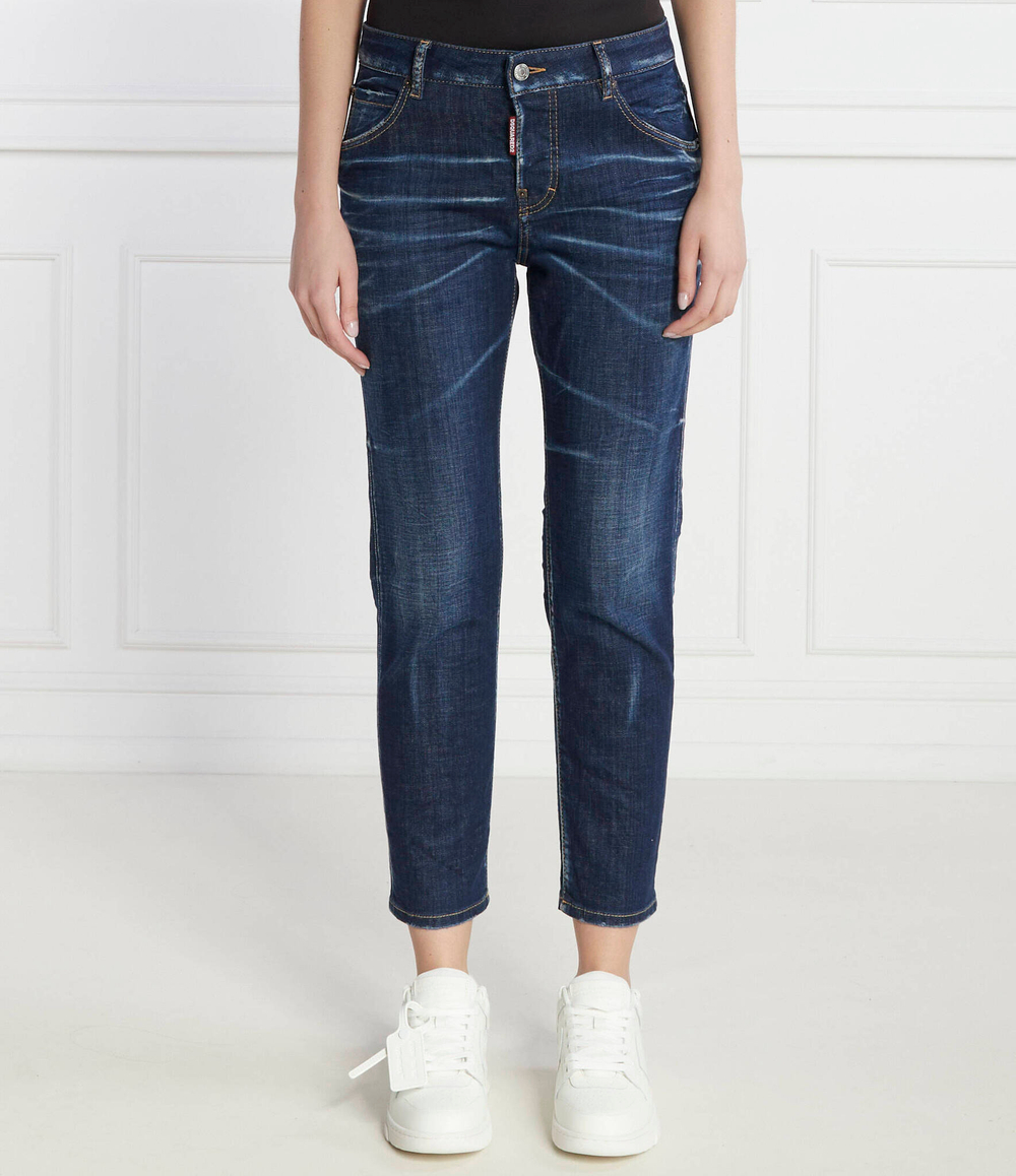 Джинсы Cool Girl Jean Dsquared2 - темно-синий(S75LB0863 S30342)