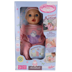 Zapf Creation 2063 706626 — Кукла Baby Annabell Active Annabell интерактивная 43 см 706626 — фото 1