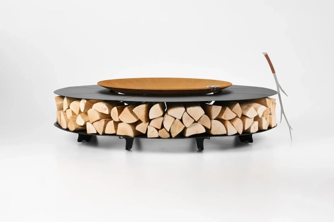 Очаг для костра Up!Flame 1400 Lounge