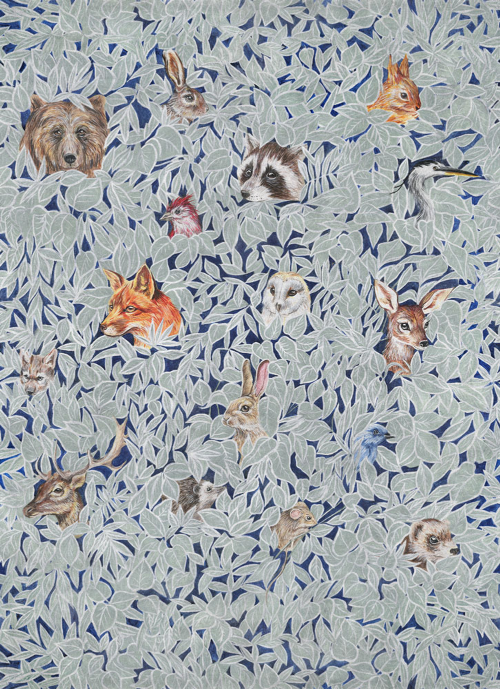 Дизайнерские обои Factura SECRET FOREST