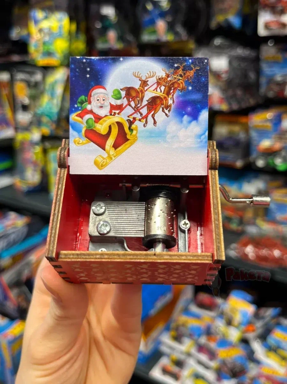 Музыкальная шкатулка детская новогодняя