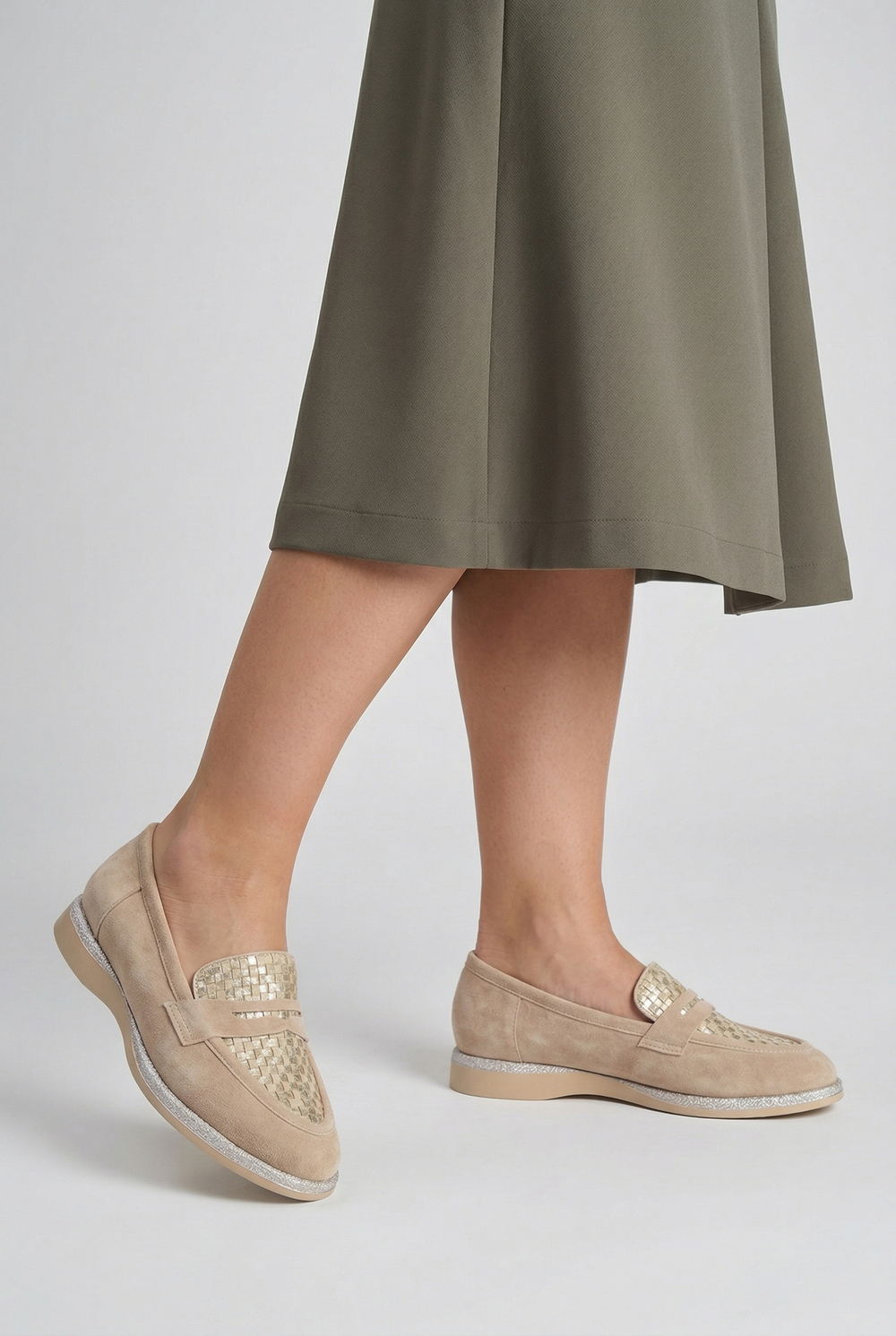 Лоферы женские Ascalini G2583