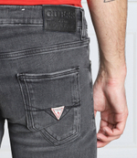 джинсы miami GUESS - серый(M2YAN1 D4Q52)