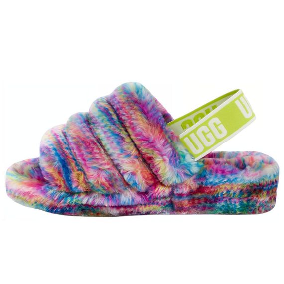 Ugg Fluff Yeah 'Colorful'