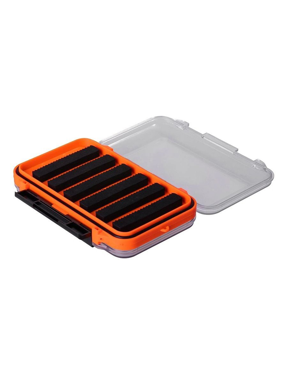 Коробка универсальная для мелочей Nisus 14x10x2.5 см, оранжевая