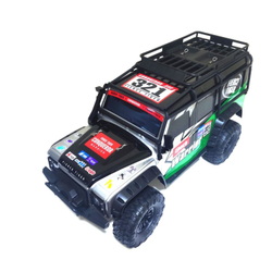 Радиоуправляемый краулер HB Fierce Tiger (47 см, 4WD, 1:10) - HB-ZP1006 серый