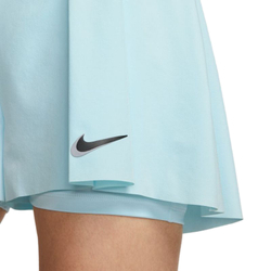 Женские Шорты теннисные Nike Court Dri-Fit Slam Short - glacier blue/team orange/black