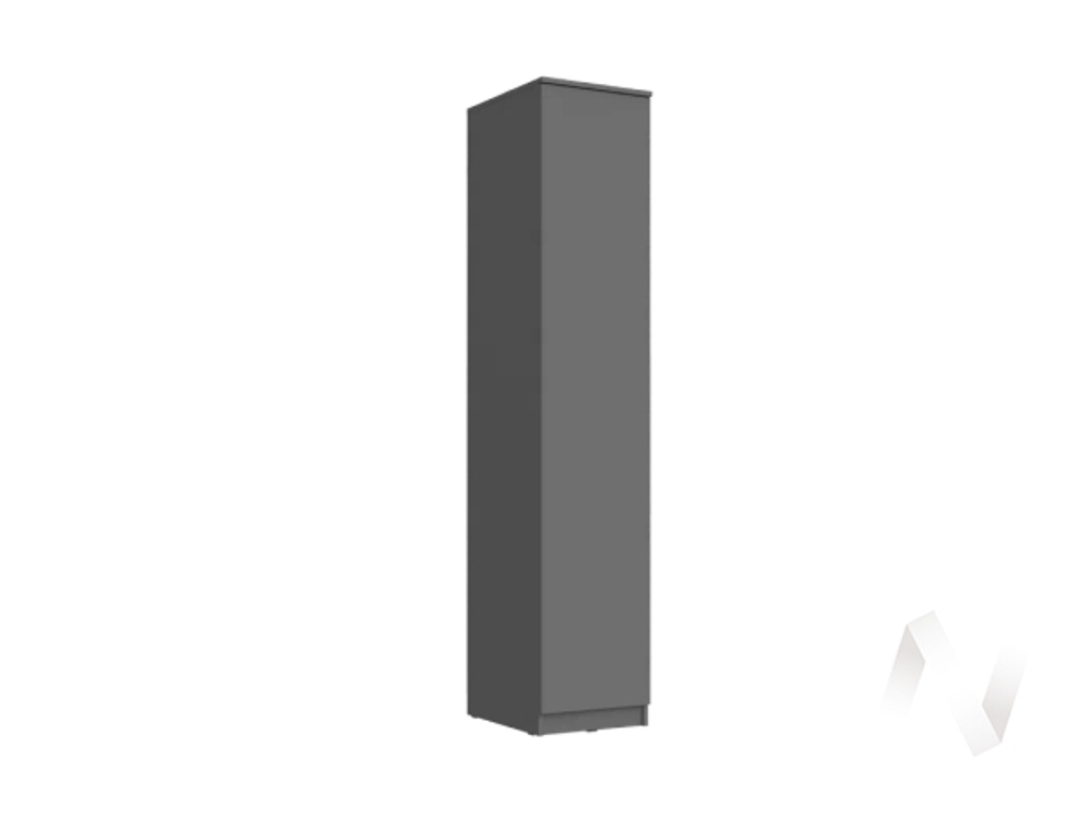 Пенал 1 створка МС Челси (графит/графит)