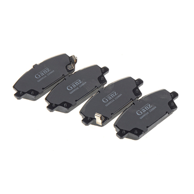 Колодки GANZ передние HONDA CIVIC 5D 06- Арт.:GIJ09516
