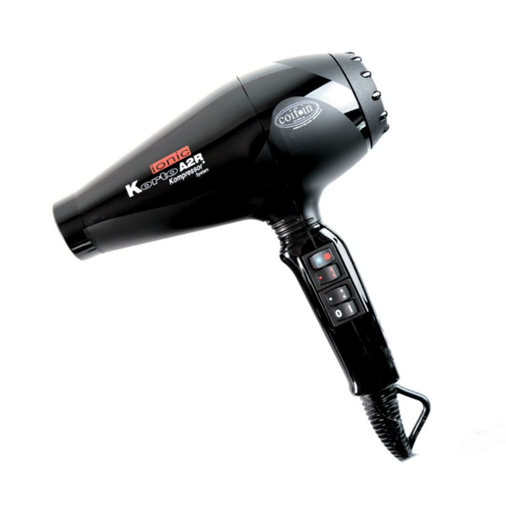 Фен Coif*in Korto A2H Ionic черный 2200W