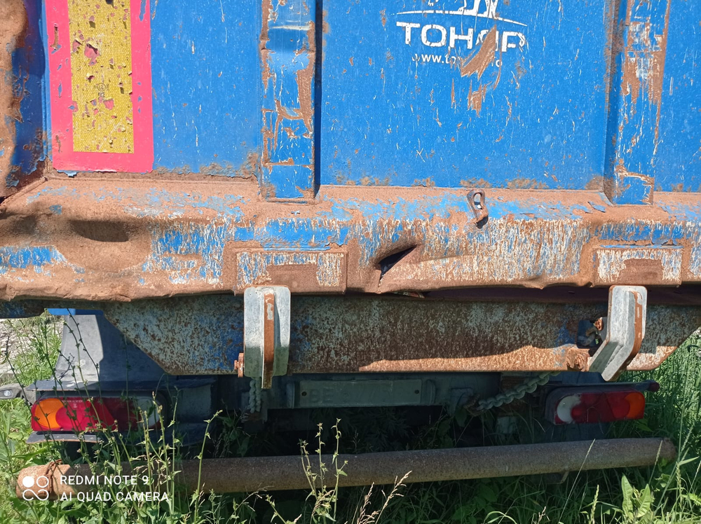 Тонар 9523 Полуприцеп самосвальный 952301