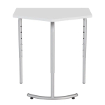 Стол Мобильный пятиугольный на металлокаркасе