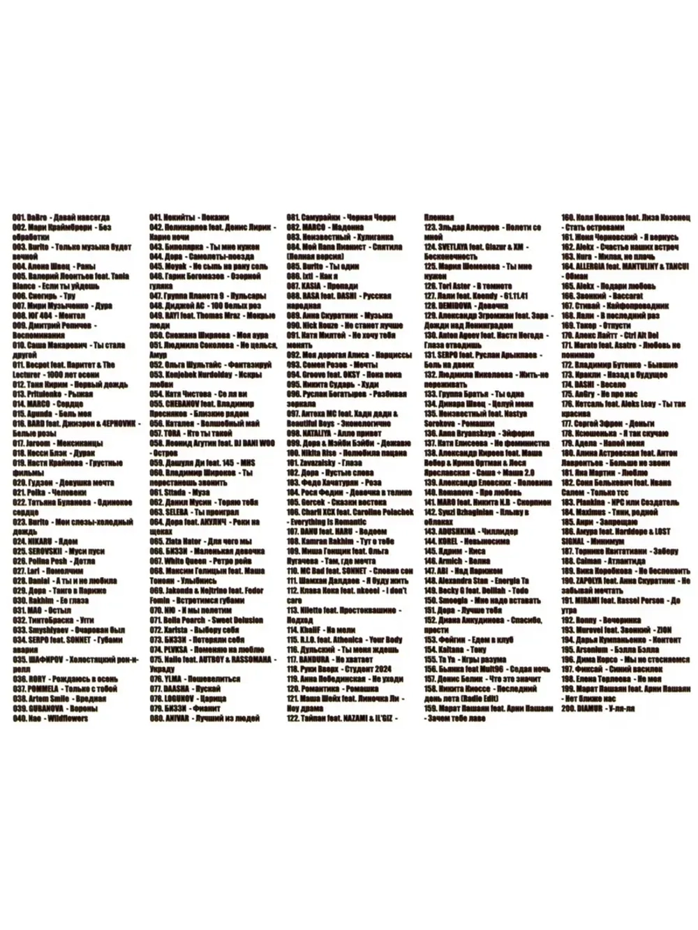 Дискотека Бездна №11 Русская (MP3 Флешка)