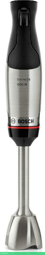 Блендер Bosch MSM6M610 нержавеющая сталь/черный