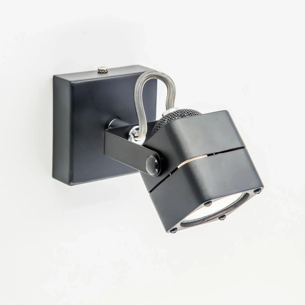 Citilux Рубик CL526512S Спот поворотный Чёрный