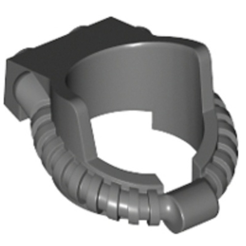 Дыхательная Маска 6158 Dark Gray