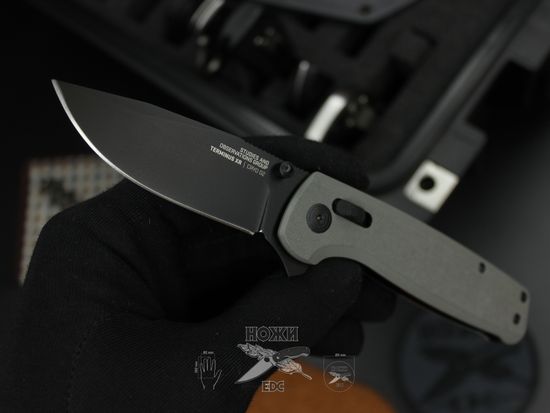 Складной нож SOG TM1038 Terminus XR G10 c клинком из стали D2, рукоять G10
