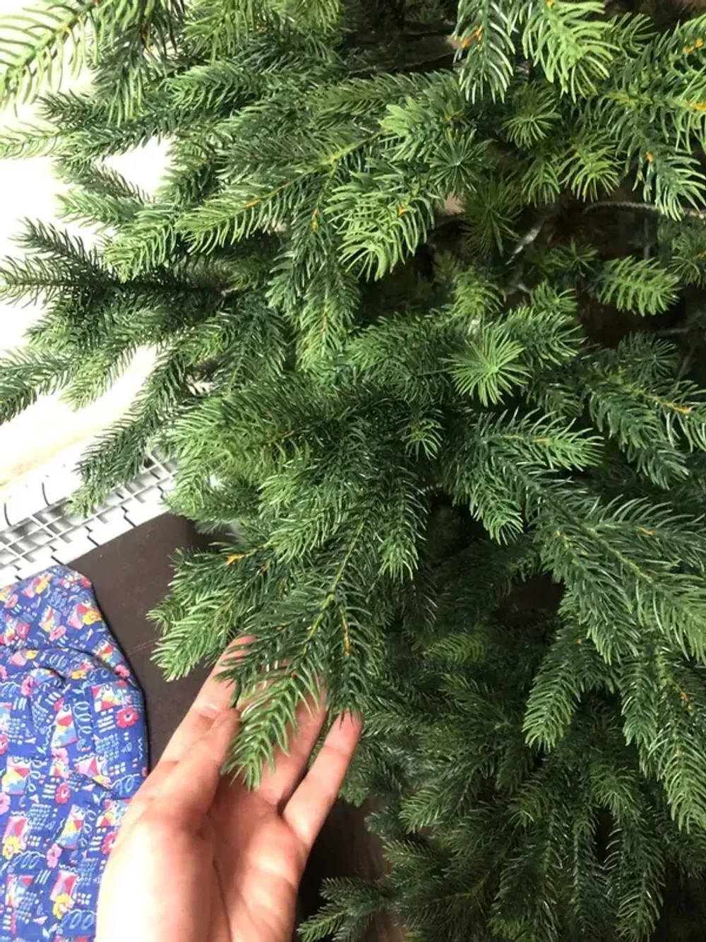 Ель искусственная «Бавария» (Литая хвоя) 180 см / 1.8 м