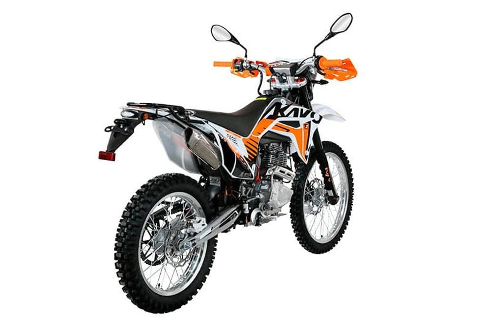 Мотоцикл кроссовый эндуро KAYO T2 250 PR 2023