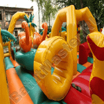 Коммерческий надувной батут "Змей Горыныч"