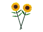 LEGO 40524 Подсолнухи — сувенирный цветочный набор LEGO Botanical