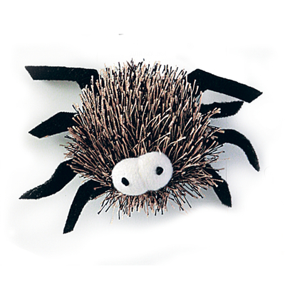 75519 Игрушка для кошек Паучок 6см, серия CATCH & SCRATCH, Gigwi