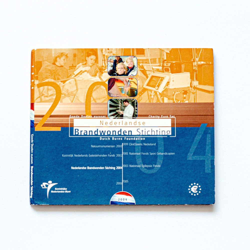 Netherlands 2004 Year Set – "Goede Doelen (Good Causes): Burns Foundation"