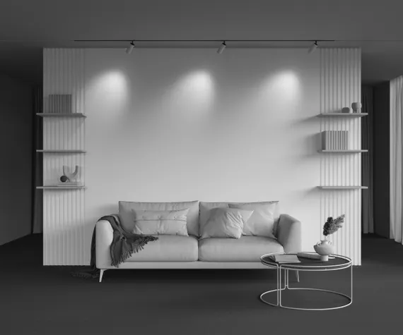 Трековый светильник Мастер / Artisan Exility 4000K 12Вт 36° Technical tr097-2-12w4k-m-bw