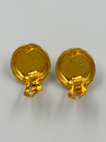 Клипсы с «жемчугом» Sonia Rykiel