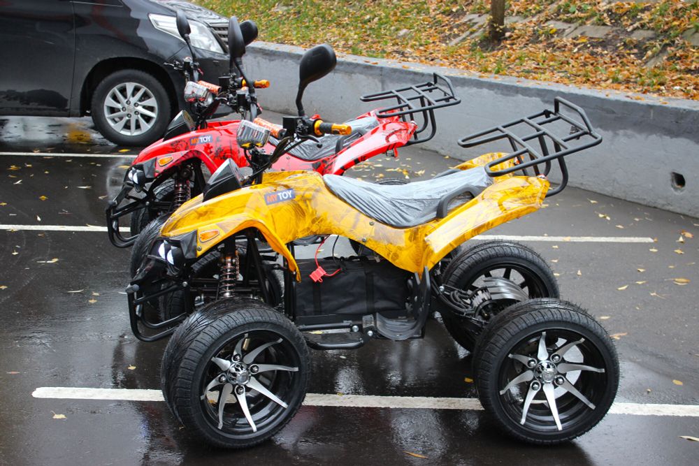 Электроквадроцикл MyToy 2000 B