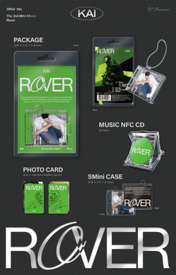 Альбом KAI - Rover 3rd Mini Album SMini Smart Album