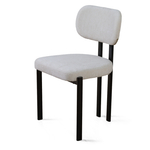 Стул Ervin, шенилл серый