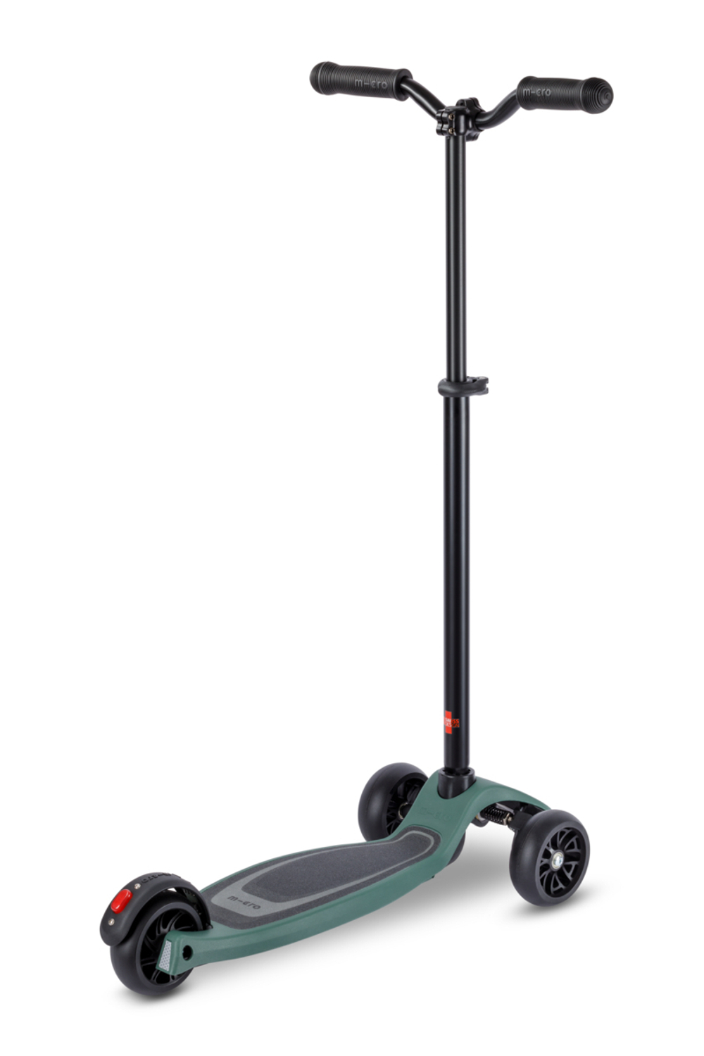 Самокат Micro Kickboard Reloaded, оливковый