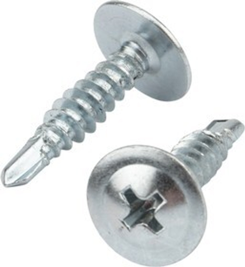 Саморез с прессшайбой сверло 4.2х25