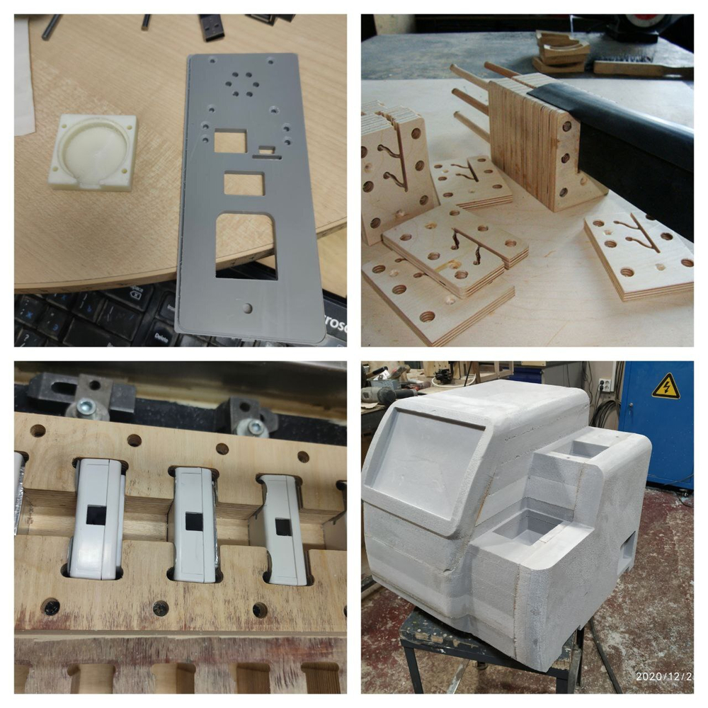 Фрезерная обработка на станках с ЧПУ