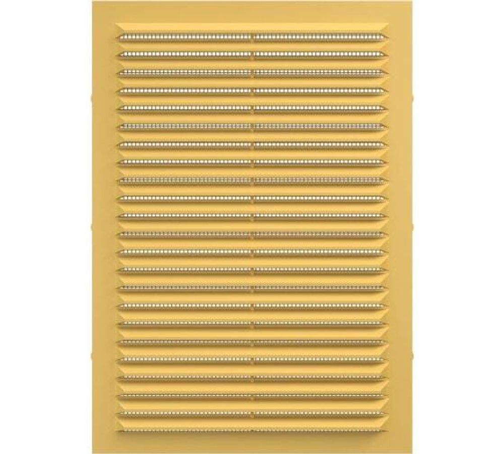 Решетка вентиляционная 170х240 1724С бежевая