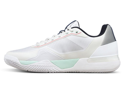 Теннисные кроссовки Wilson Rush Tour 5 Clay - white/bay/fiery core