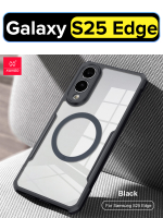 Чехол для Samsung Galaxy S25 Edge c MagSafe противоударный с усиленными углами XUNDD