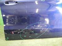 Дверь передняя правая Mercedes GLE C292 (2015-2019)