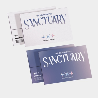 Альбом TXT - The Star Chapter: SANCTUARY (Weverse Albums ver.)