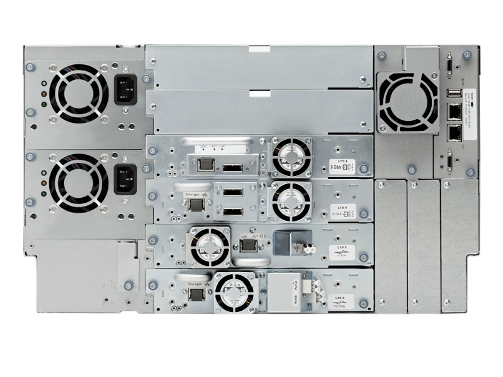 Ленточная библиотека - HPE StoreEver MSL6480 Scalable Base Module (QU625A / BUILD-CE440D39)